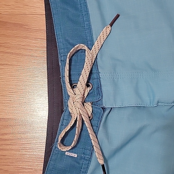 Quiksilver Men's Surfsilk Sun Faded 19" Boardshort Pacific Blue 40 - Picture 4 of 12